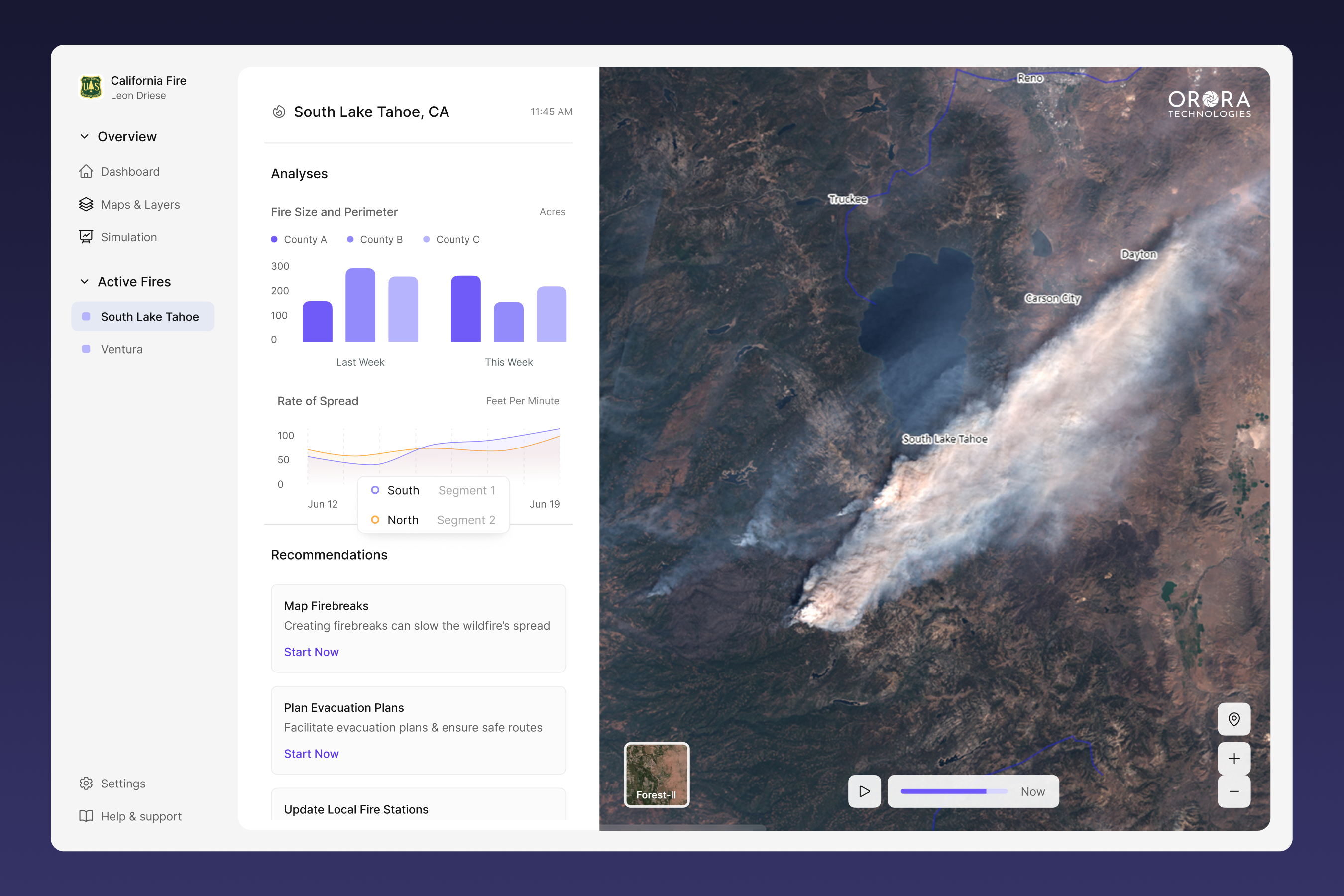 Orora Tech Wildfire Response - Image 2